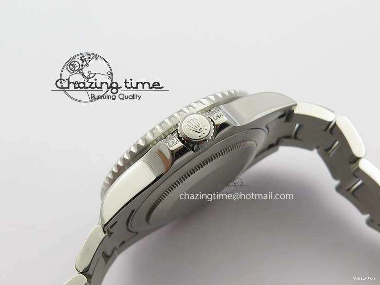 Bracelet A3186 Bp-Maker Black SS 116759 II On Dial SS Diamond Ruby Crystal GMT-Master 0312